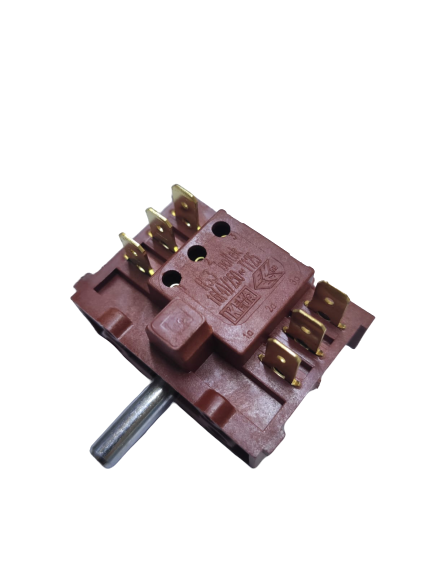 3 Fonksiyonlu Fırın Komutatörü Program Seçici - 6 Bacak - 2