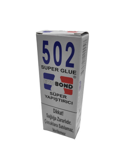 502 Güçlü Japon Yapıştırıcısı 20 Gr - Orjinal Tayvan Malı - 1