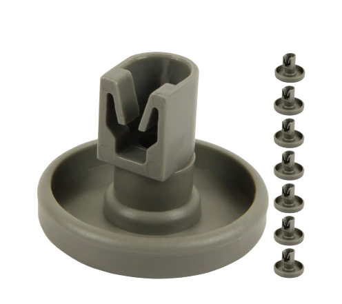 Aeg Bulaşık Makinesi Alt Sepet Tekerleği (8 Adet) - 1