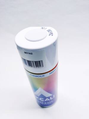 AKÇALI SPREY BOYA ( 301 ) PARLAK BEYAZ - 2