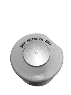 Akçalı Sprey Boya Metalik Gri 400Ml Kod 357 - 2