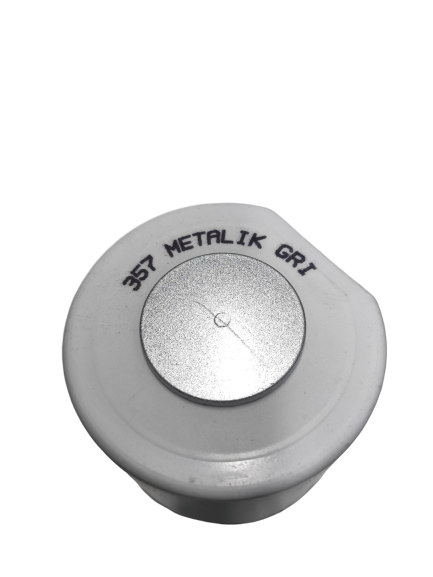 Akçalı Sprey Boya Metalik Gri 400Ml Kod 357 - 2
