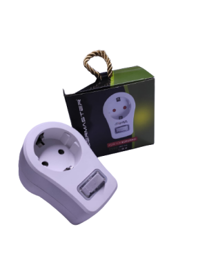 AKIM KORUMALI PRİZ 2500 WAT - 250V-10 A