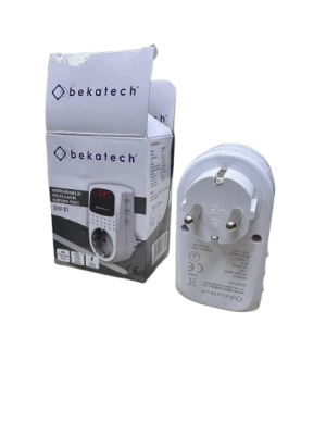 Akım Korumalı Priz Regülatör 16A 4000W Yıldırım Koruması ile Güvenli Kullanım - 2