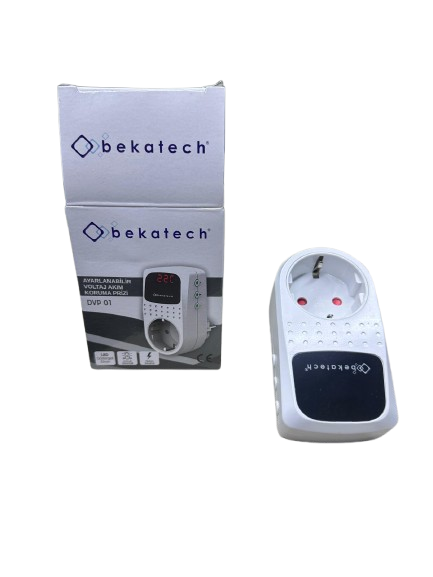 Akım Korumalı Priz Regülatör 16A 4000W Yıldırım Koruması ile Güvenli Kullanım - 5