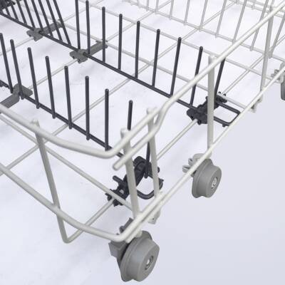 Altus Bulaşık Makinesi Alt Sepet Katlanabilir Tabaklıklı - 2