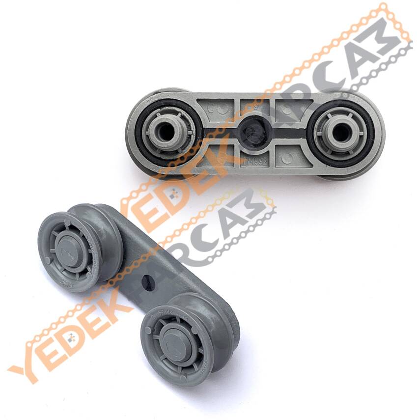 Altus Bulaşık Makinesi Sepet Ray Makarası 2 Adet ( 1752600400 ) - 1