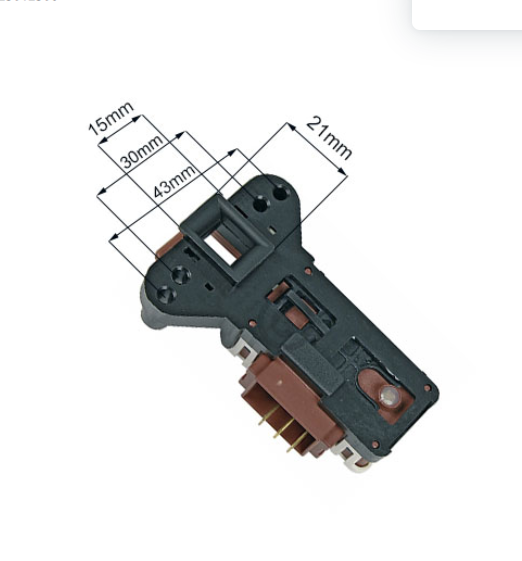 Altus Çamaşır Makinesi Kapı Kilidi Emniyet Anahtarı - 3