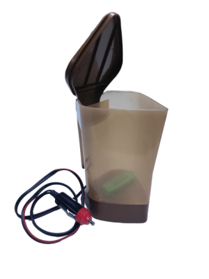 Araç İçi Çakmaklık Girişli Su Isıtıcısı Car Kettle 12 24 V 500 ML 12 Volt