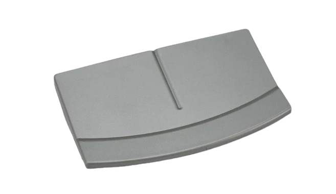 Arçelik 10124 D Çamaşır Makinesi Kapı Mandalı Gri 2708795000 - 1