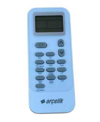 Arçelik 34725 Salon Tipi Klima Kumandası     ( 9178064934 )