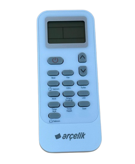 Arçelik 34725 Salon Tipi Klima Kumandası     ( 9178064934 ) - 1
