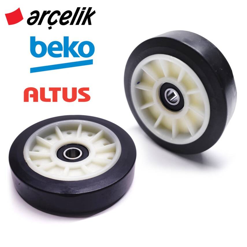 ARÇELİK 3886 WF - 2773 KT KURUTMA MAKİNE TEKERLEĞİ ( 2 ADET ) - 1