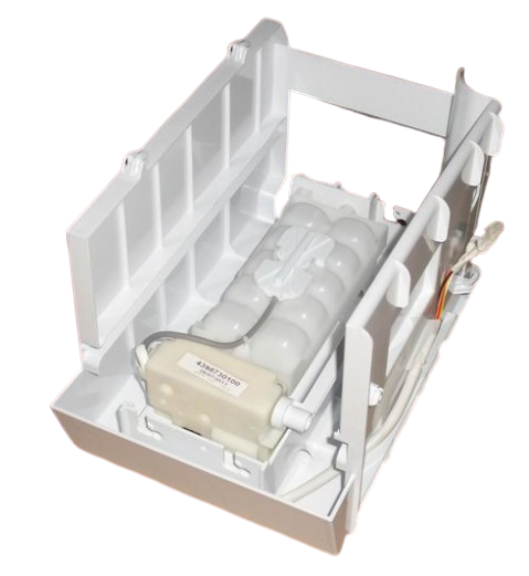 Arçelik 5847 NFEY - 5850 NFY BUZDOLABI BUZ MAKİNESİ KUTUSU KOMPLE - 1