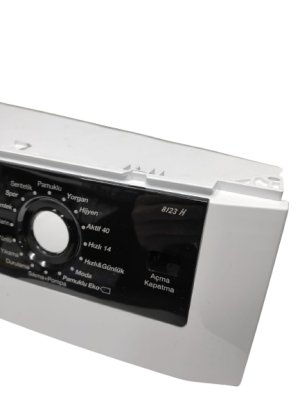 Arçelik 8123 H Çamaşır Makinesi Ön Pano