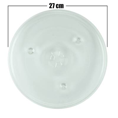 Arçelik 897 I Mikrodalga Fırın Cam Tepsi - 27 CM - 1