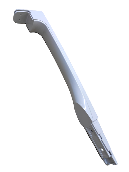 Arçelik AR 5195 NF Buzdolabı Üst Kapak Kolu - ( 4320940400 ) - 3