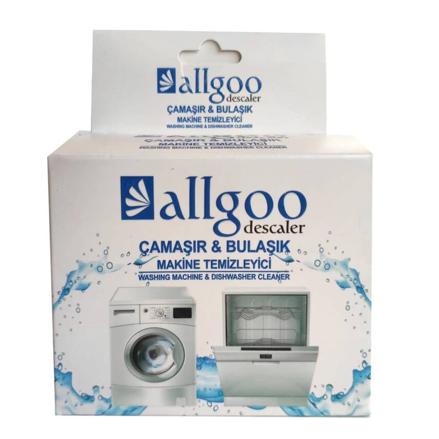 ARÇELİK - BEKO - ALTUS ALLGOO ÇAMAŞIR BULAŞIK MAKİNESİ TEMİZLEYİCİ 5'Lİ PAKET 40GR - 1