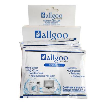 ARÇELİK - BEKO - ALTUS ALLGOO ÇAMAŞIR BULAŞIK MAKİNESİ TEMİZLEYİCİ 5'Lİ PAKET 40GR - 2