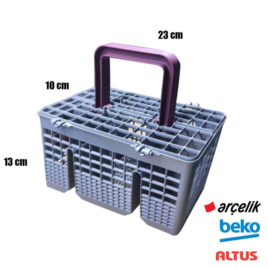 Arçelik - Beko - Altus Bulaşık Makinesi Çatal Kaşık Sepeti - 1