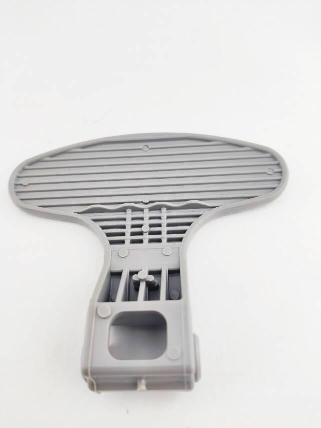 Arçelik Beko Çamaşır Makinesi Kapak Tutamak Mandal Kolu ( GRİ ) - 1