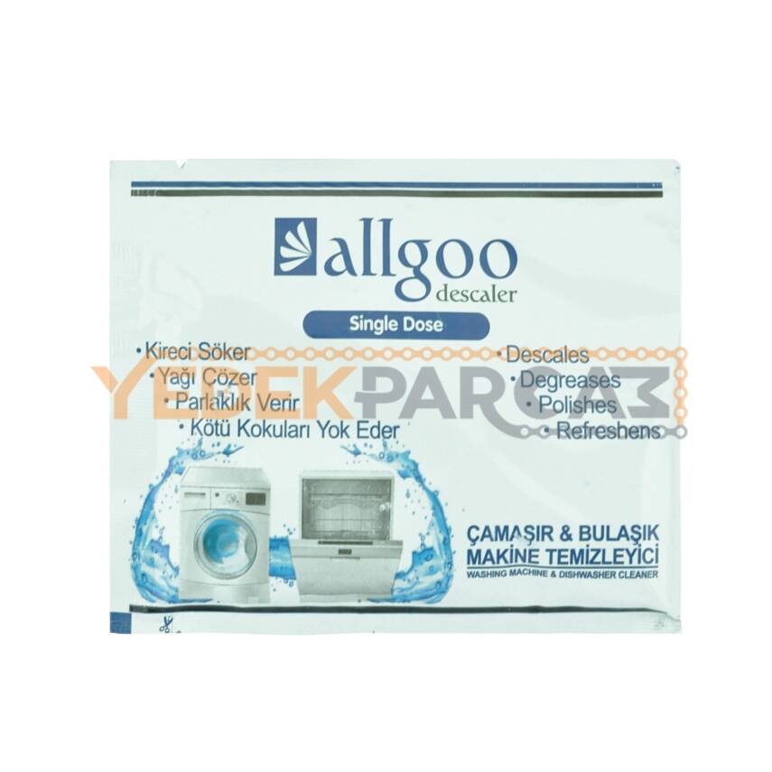 Arçelik Beko Çamaşır ve Bulaşık Makineleri için Toz Kireç Çözücü - 3