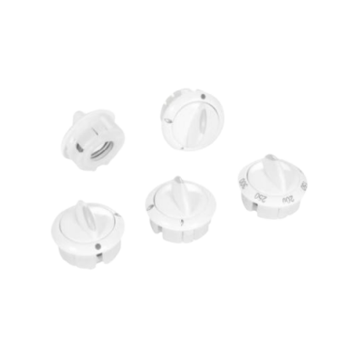 Arçelik Beko Fırın Yaylı Düğme Seti Geniş Göbek 5 adet - 1