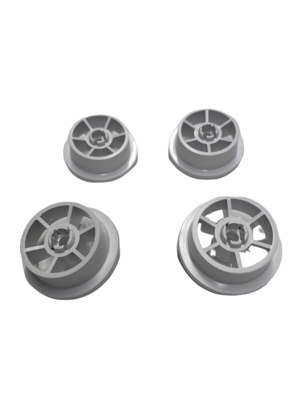 Arçelik Bulaşık Makinesi Alt Sepet Tekerleği 4 Adet - 1