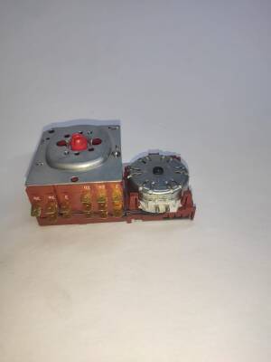 Arçelik Bulaşık Makinesi Program Cihazı KIRMIZI MİL - 2