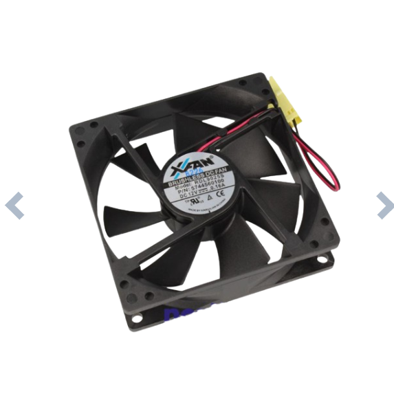 Arçelik Buzdolabı 12 V Kare Fan ( 5744560100 ) - 2