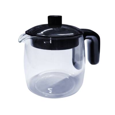 Arçelik Çay Makinesi CAM DEMLİK - HAZNE ( SİYAH SAPLI ) - 2