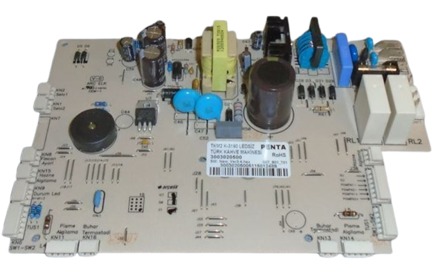Arçelik K-3190 P Kahve Makinesi Elektronik Ana Kart - 3003020500 - 1