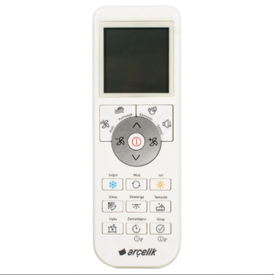 Arçelik Klima Kumandası Yeni Model ( 5401568401 )