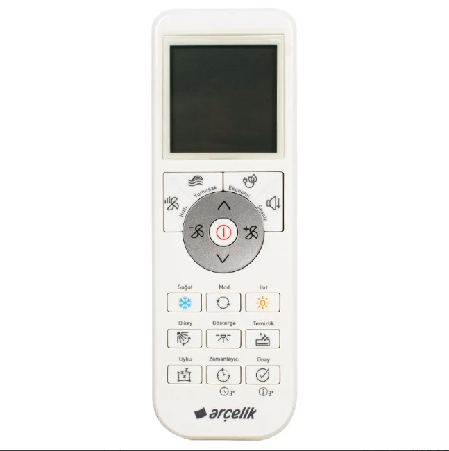 Arçelik Klima Kumandası Yeni Model ( 5401568401 ) - 1