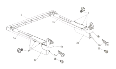 Arçelik Kurutma Makinesi ile Çamaşır Makinesi Birleştirme Aparatı - 4