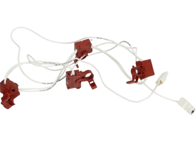 Arçelik Ocak Ateşleme Kablosu 4 Lü ( Orjinal Switch ) - 168240030