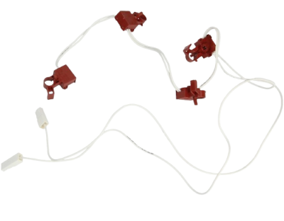 Arçelik Ocak Ateşleme Kablosu 4 Lü ( Orjinal Switch ) - 168240030 - 2