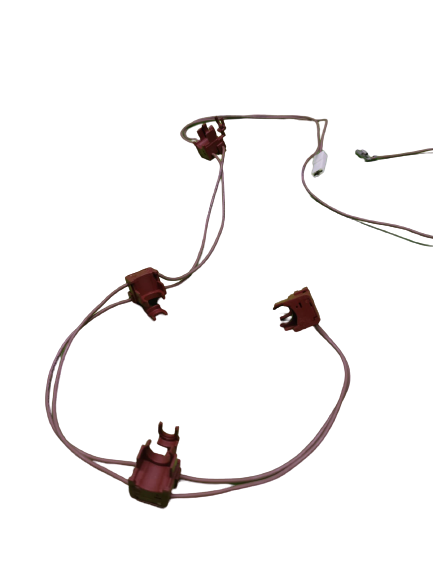 Arçelik Ocak Ateşleme Zinciri Çakmak 4'lü Swich ( 168241010 ) - 2