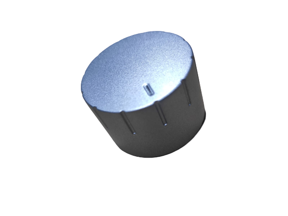 Arçelik OCD 608 B - OCD 614 EM1G Ankastre Set Üstü Ocak Düğmesi - 1