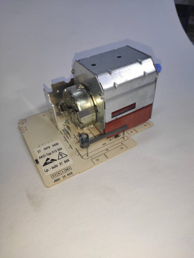 ARÇ.KARTLI BEYİN MAVİ MİL AKO TYP 513 304  ARÇELİK PROGRAM CİHAZI - 2