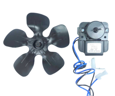 Ariston Buzdolabı Alt Fan Motoru ( Orjinal )