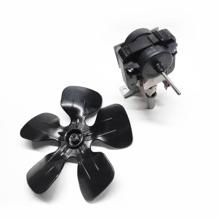 Ariston Buzdolabı Arka Alt Fan Motoru - 2
