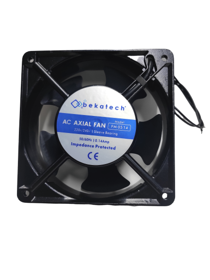 Ariston Buzdolabı Soğutucu Kare Fan Motoru 120mm X 120mm X 38mm - 2