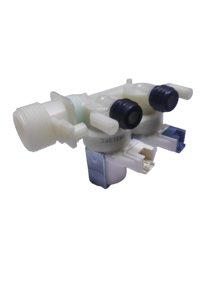 Ariston Çamaşır Makinesi İkili Grup Soketli Su Giriş Ventili - 1