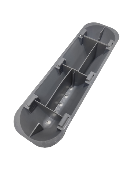 Ariston - İndesit Çamaşır Makinesi Tambur Kanat Paletiği ( Gri ) - 2