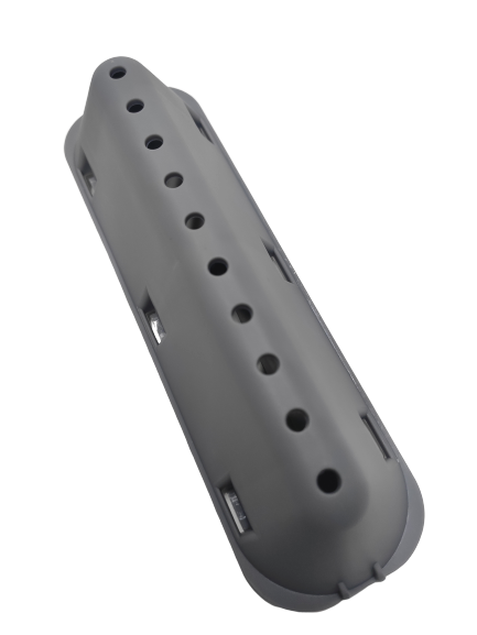 Ariston - İndesit Çamaşır Makinesi Tambur Kanat Paletiği ( Gri ) - 1