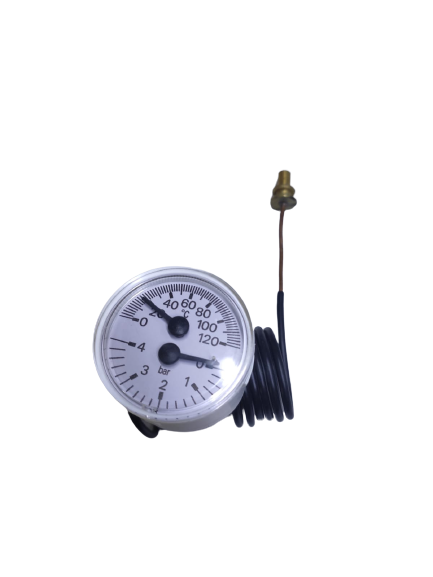 Ariston Microtec Manometre Basınç ve Sıcaklık Göstergeli - 1