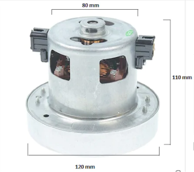 Arzum Elektirikli Süpürge Motoru - 1800 Watt - 2
