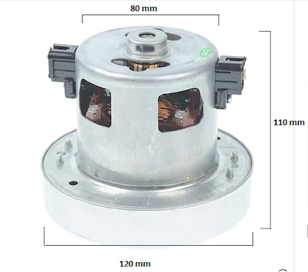 Arzum Elektirikli Süpürge Motoru - 1800 Watt - 2