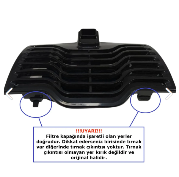 Arzum Olimpia Prime Hava Çıkış Filtre Arka Kapağı - 1